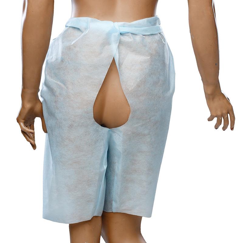 Шорти для колоноскопії, спанбонд 30 g/m2(г/м2), нестерильні, одноразового використання,ТМ”АХІЛЛ”